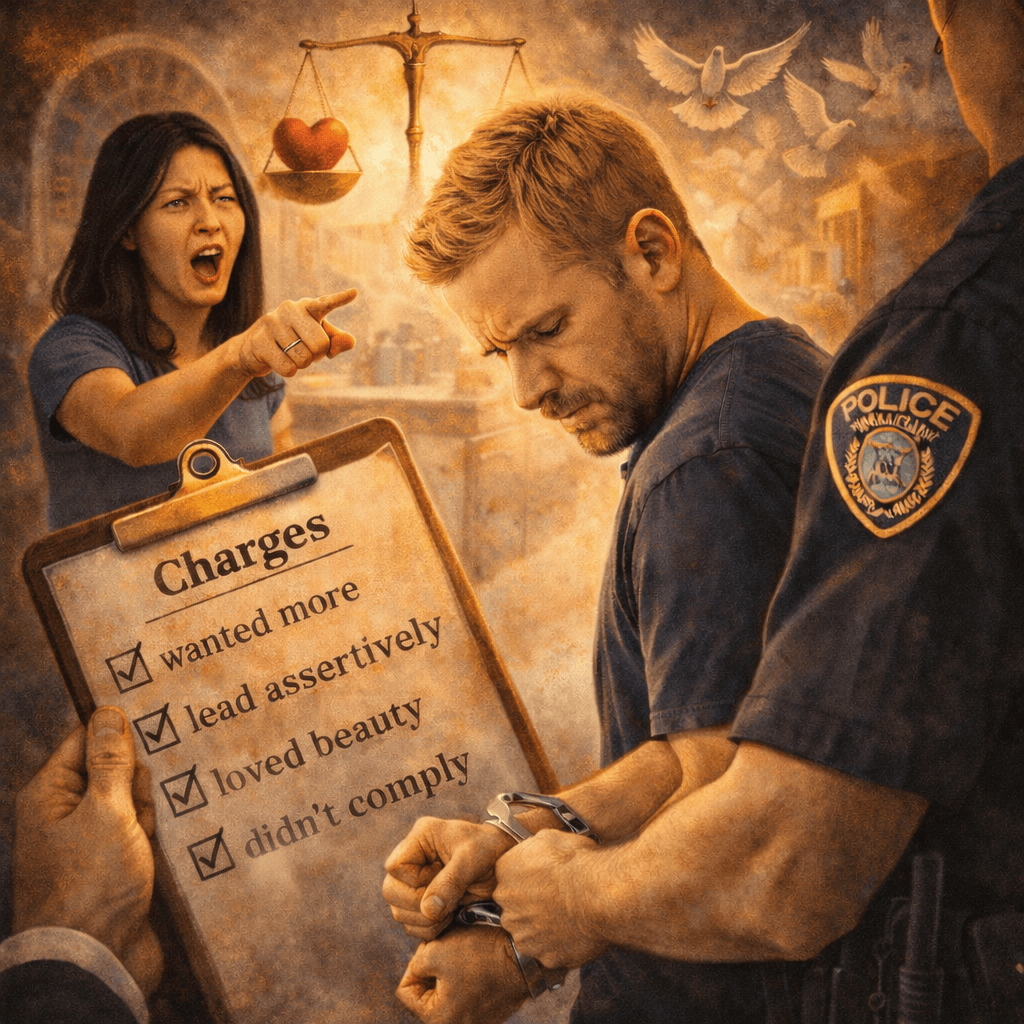 Heavenly court over earthly