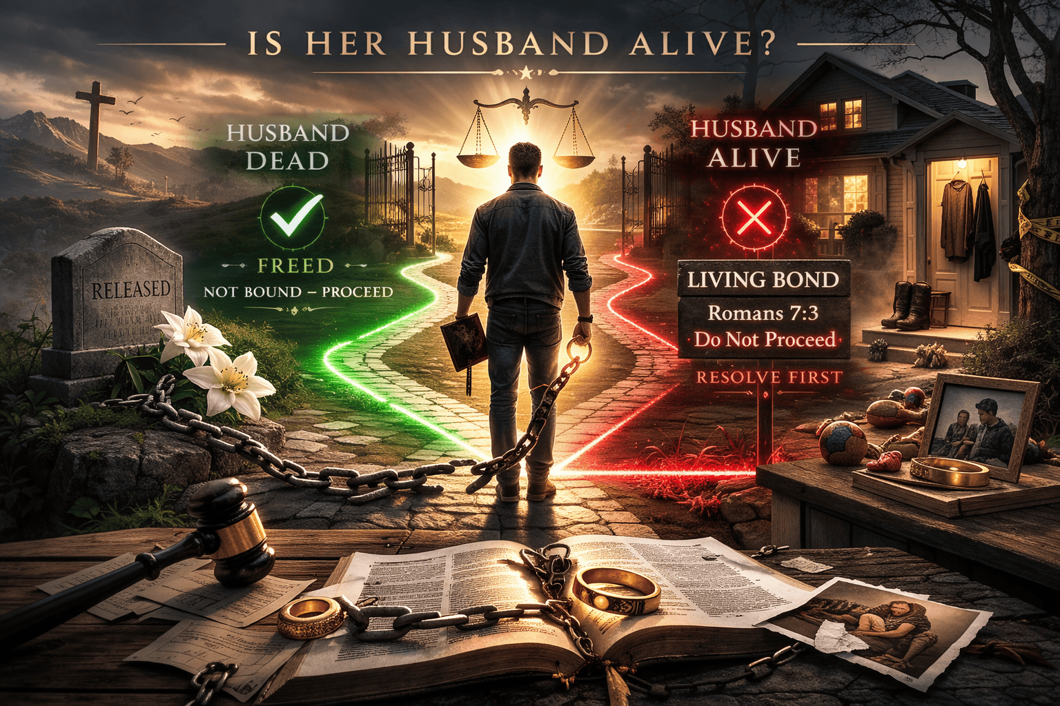 Inquiry / testing spirits