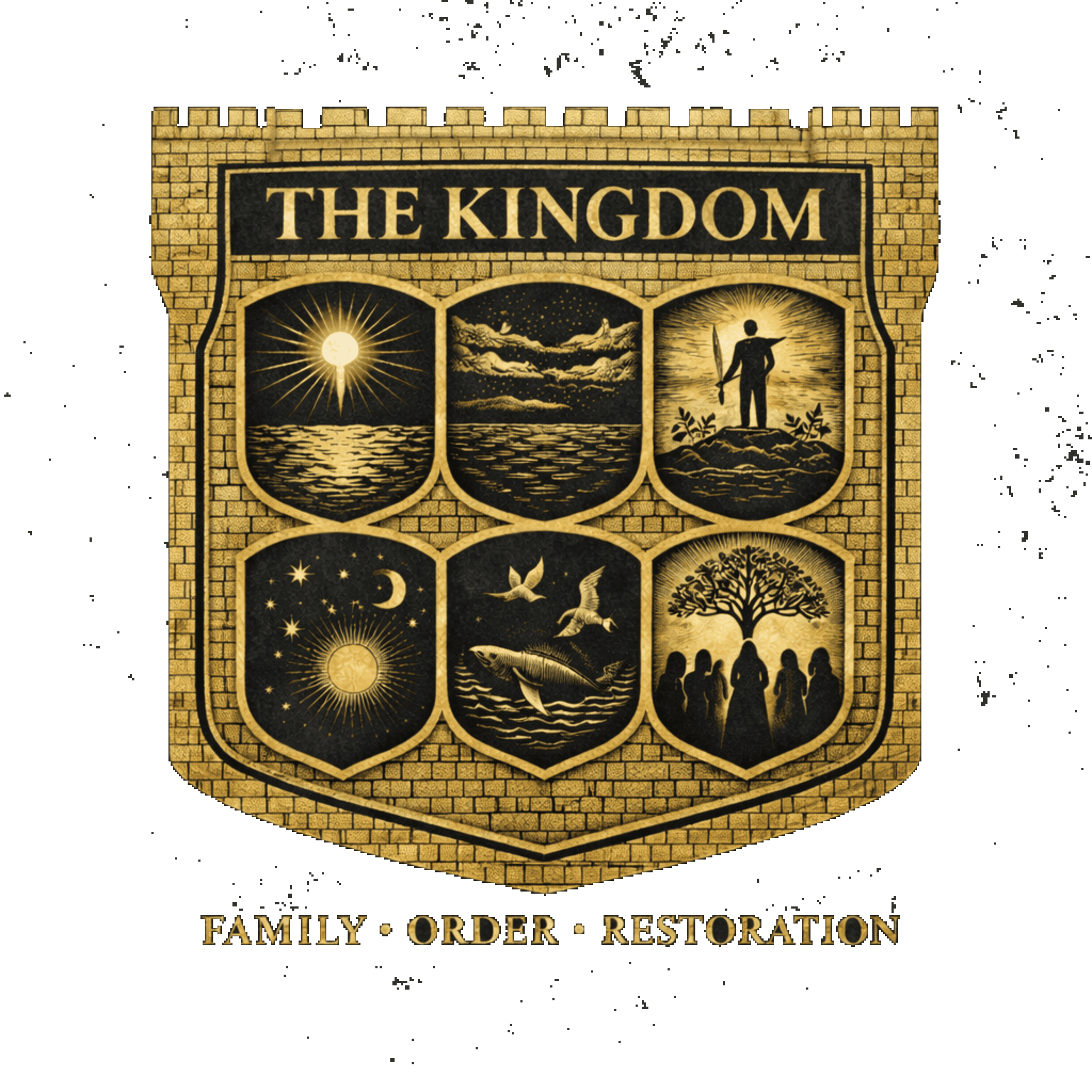 The Kingdom crest