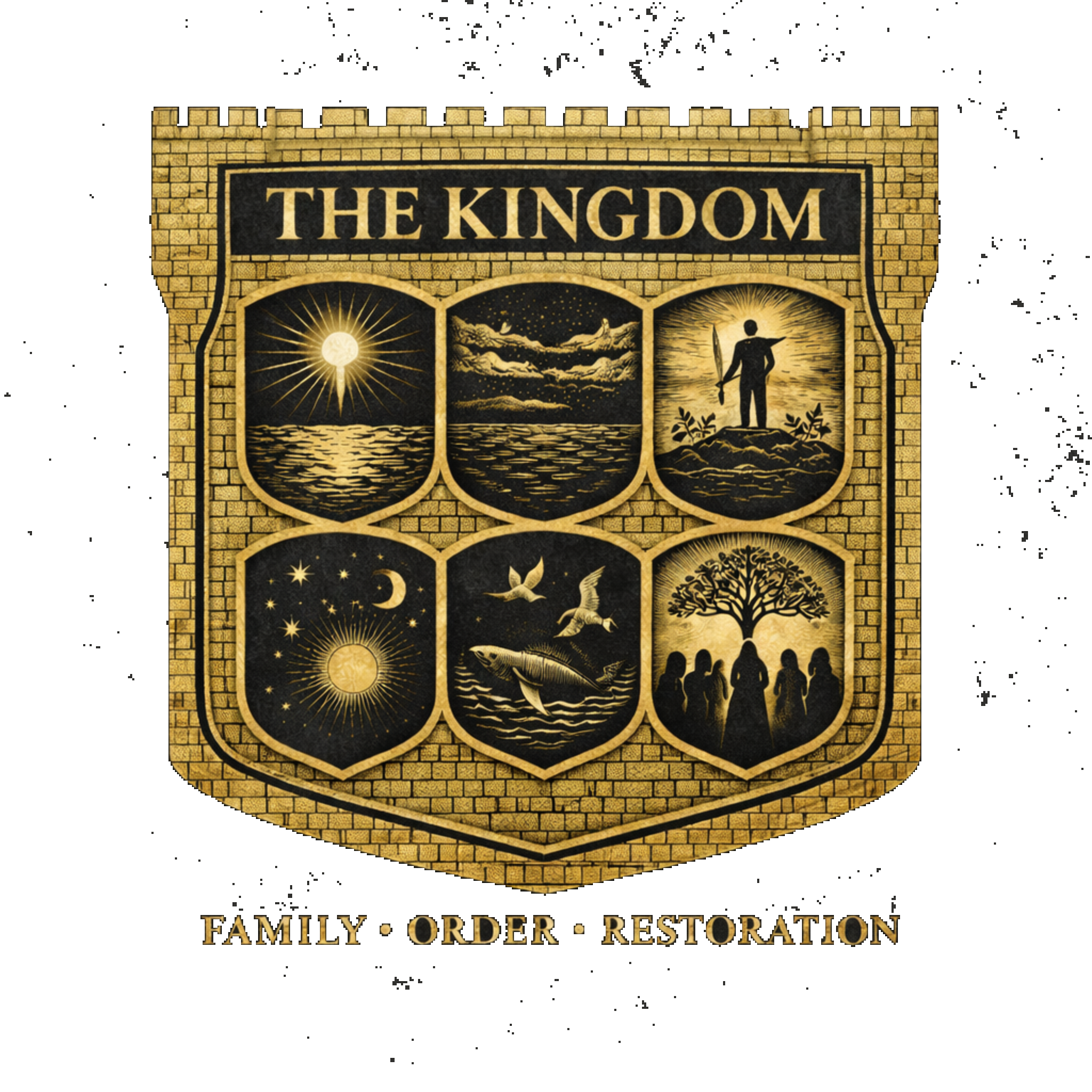 The Kingdom crest